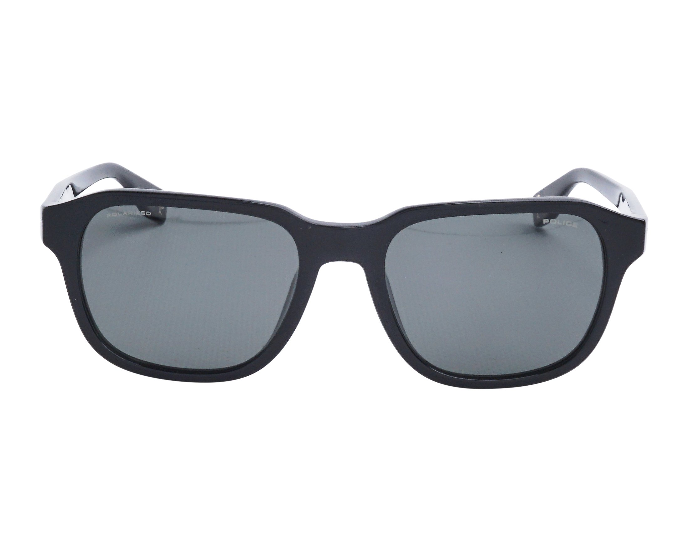 Police SPLU-67 700P 55-19 Noir  vue de face