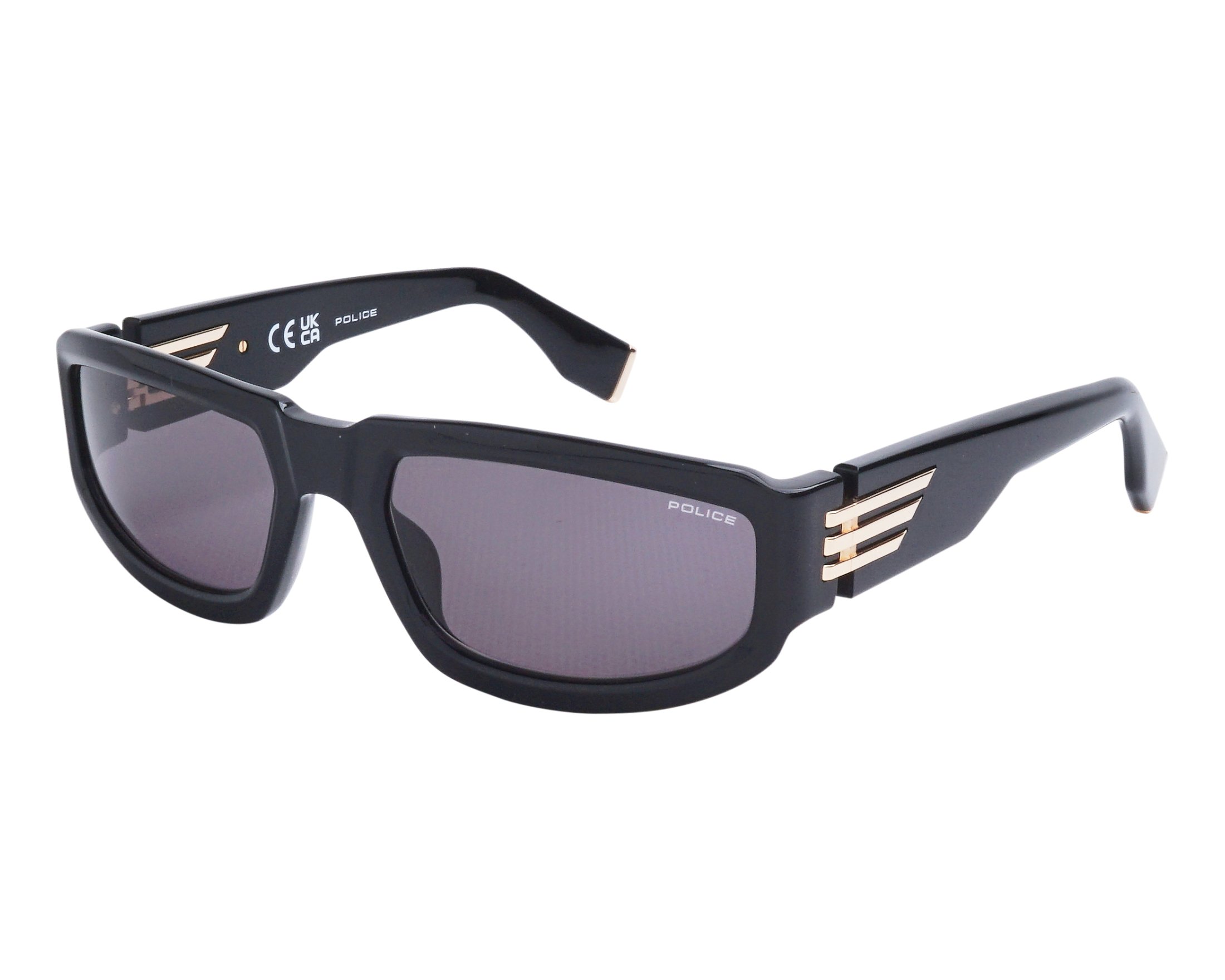 Police SPLU-77 0700 60-20 Noir  vue de profil