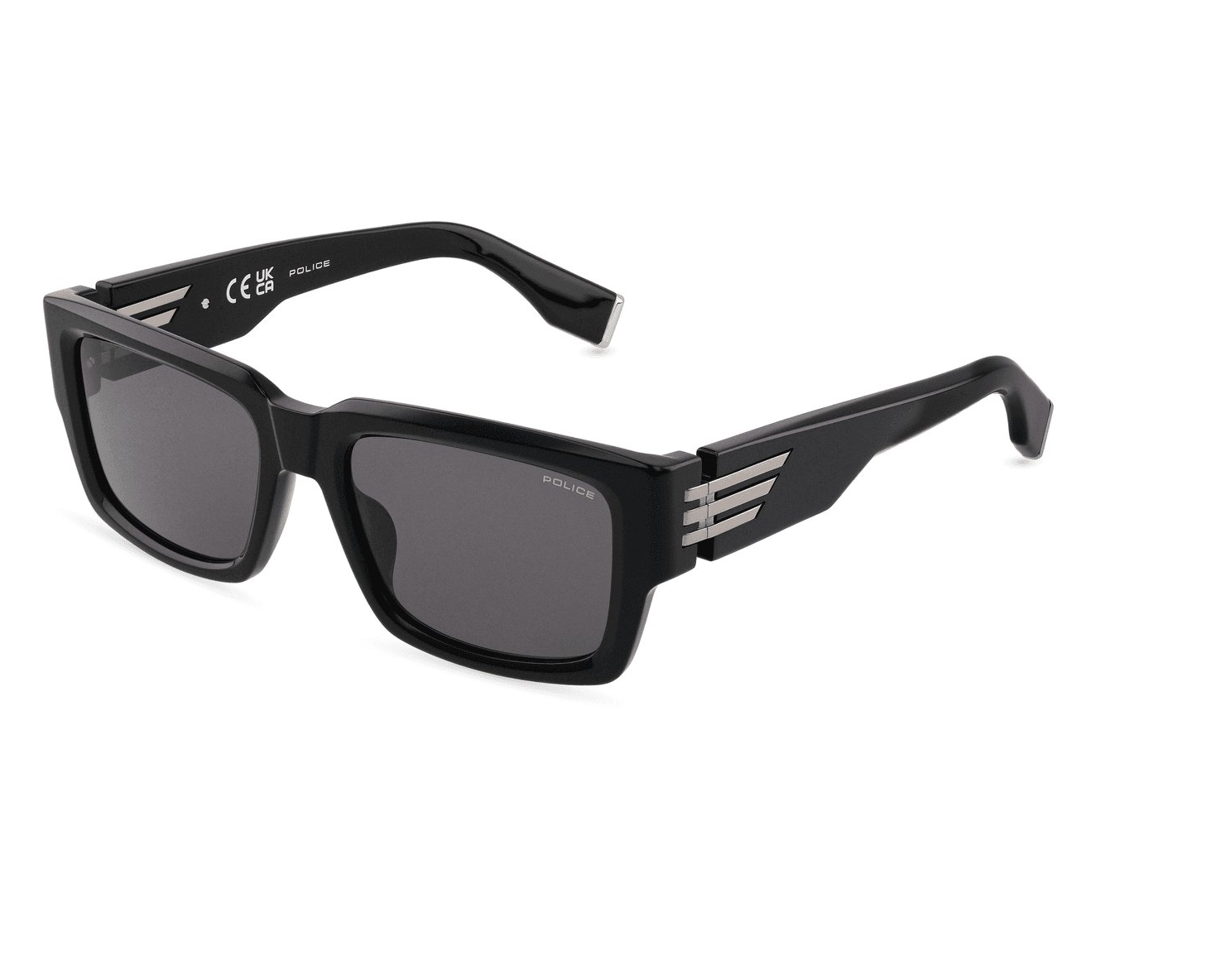 Police SPLU-78 0700 56-19 Gunmetal  vue 360 degr&eacute;s 2