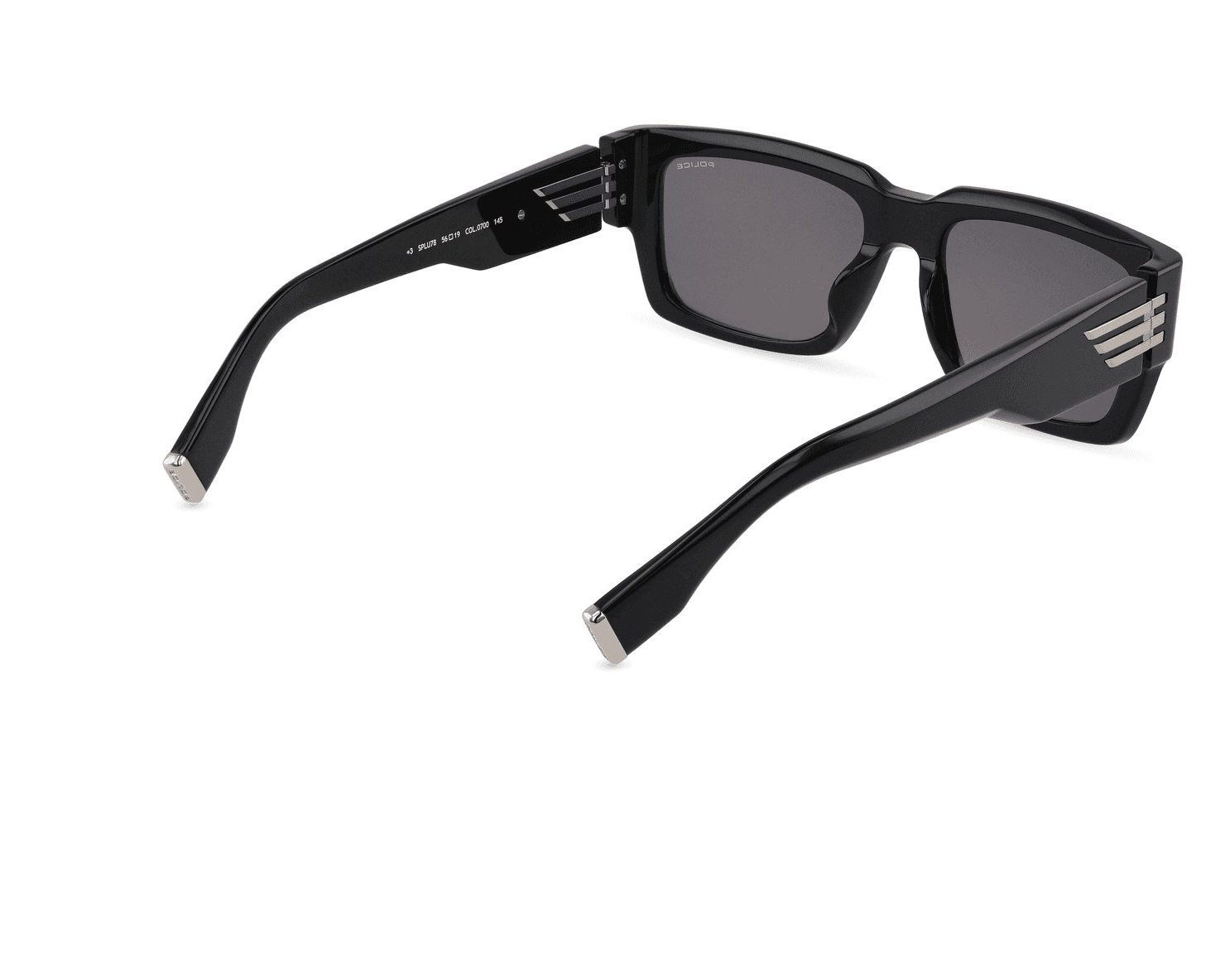 Police SPLU-78 0700 56-19 Gunmetal  vue 360 degr&eacute;s 4