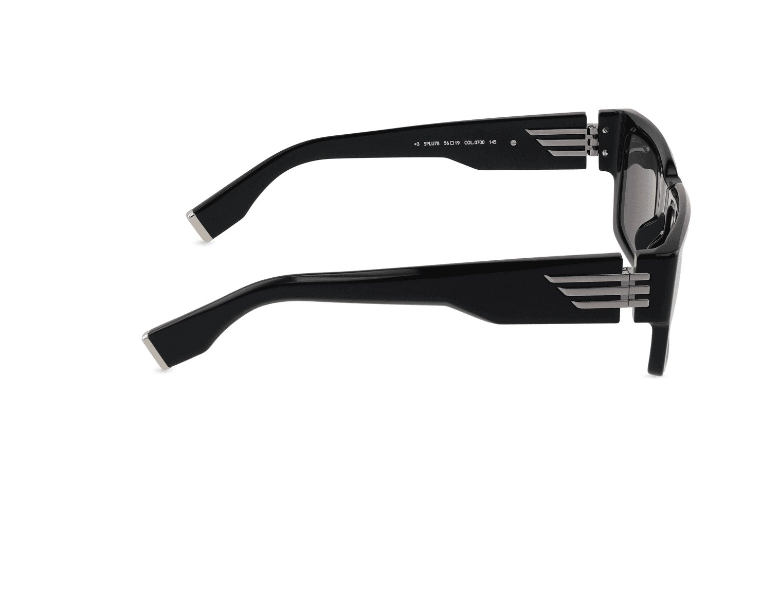 Police SPLU-78 0700 56-19 Gunmetal  vue 360 degr&eacute;s 5