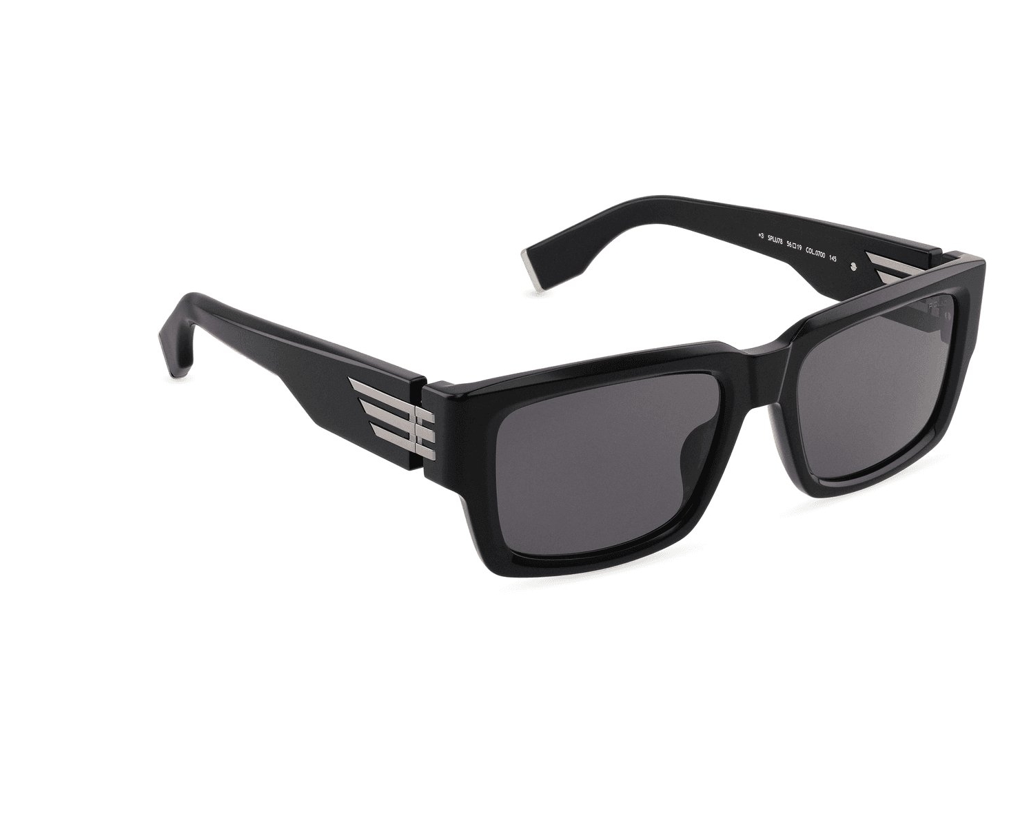 Police SPLU-78 0700 56-19 Gunmetal  vue 360 degr&eacute;s 6