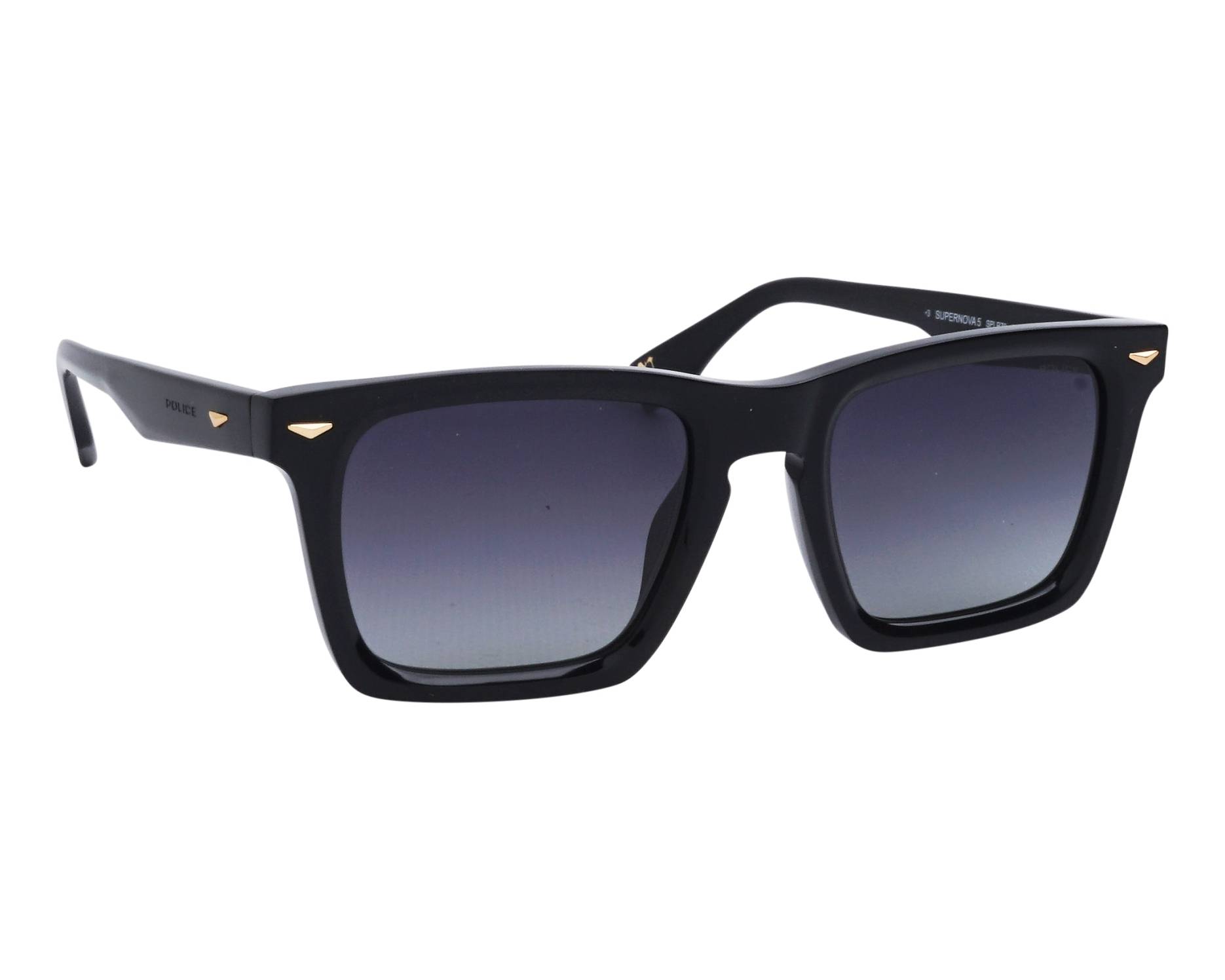 Police SPLR79 0700 53-21 schwarz  vue de face