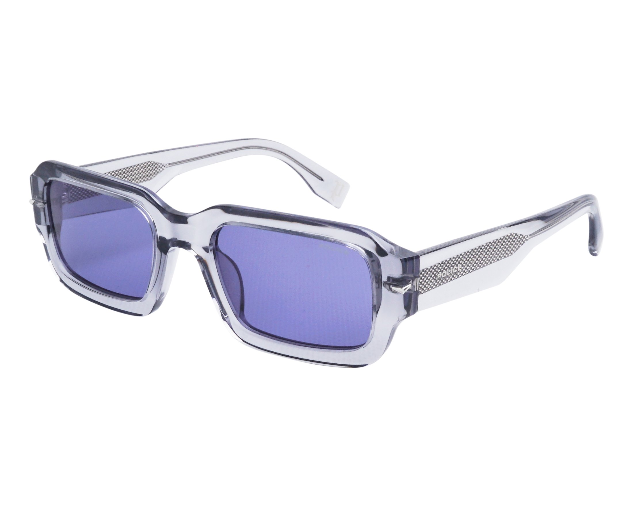 Police SPLU-72-E 04GO 54-21 Gris  vue de profil
