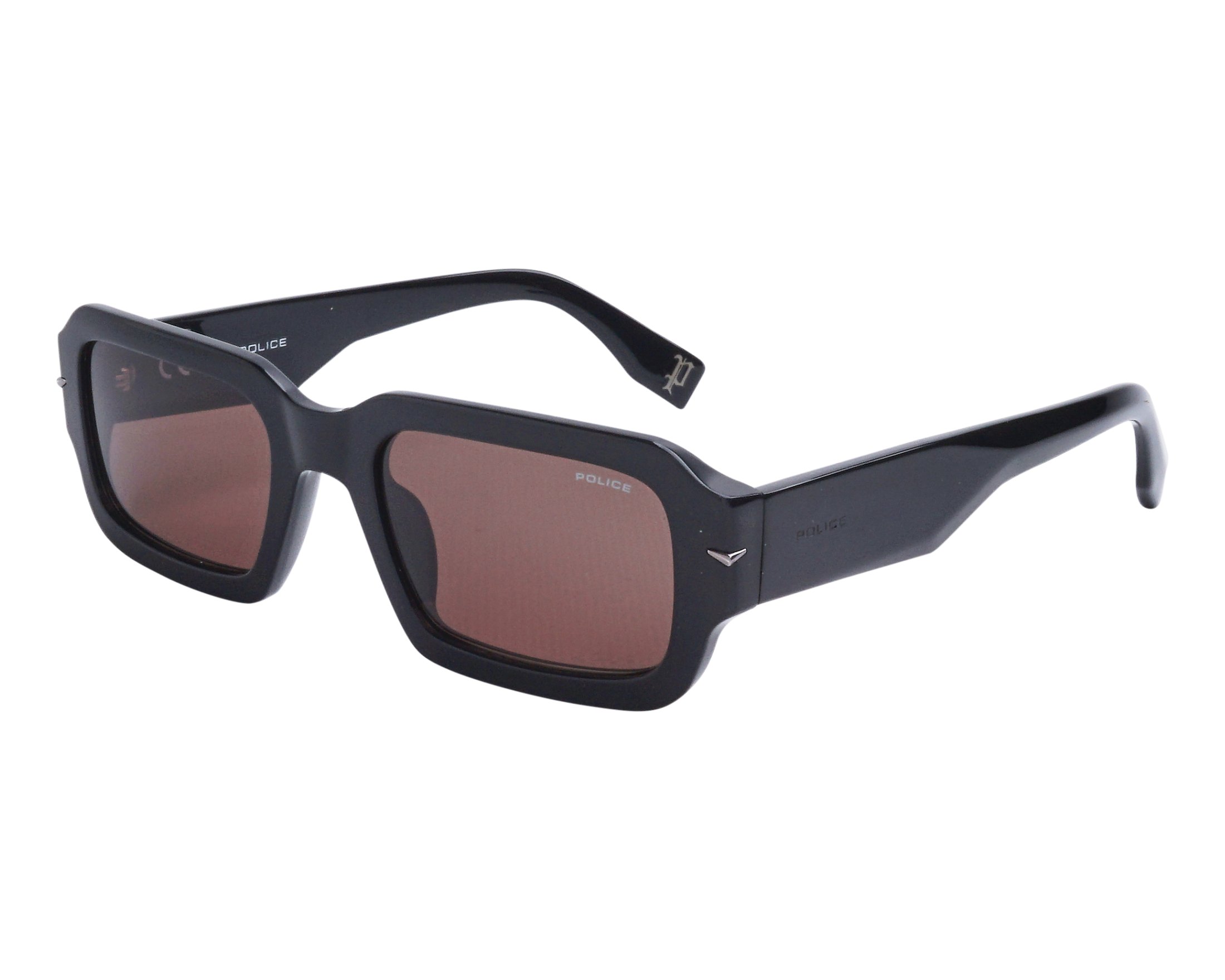 Police SPLU-72-E 0700 54-21 Noir  vue de profil
