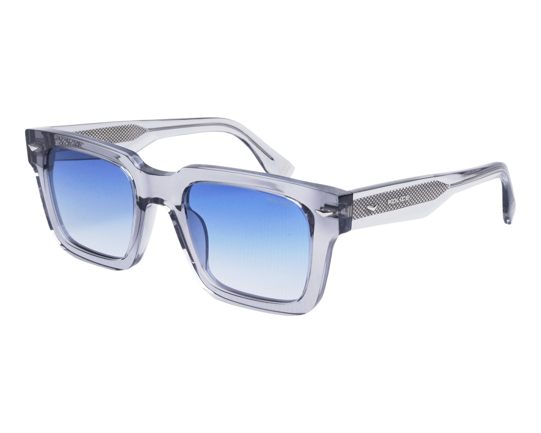 Police SPLQ-88-E 04G0 52-22 Cristal  vue de profil