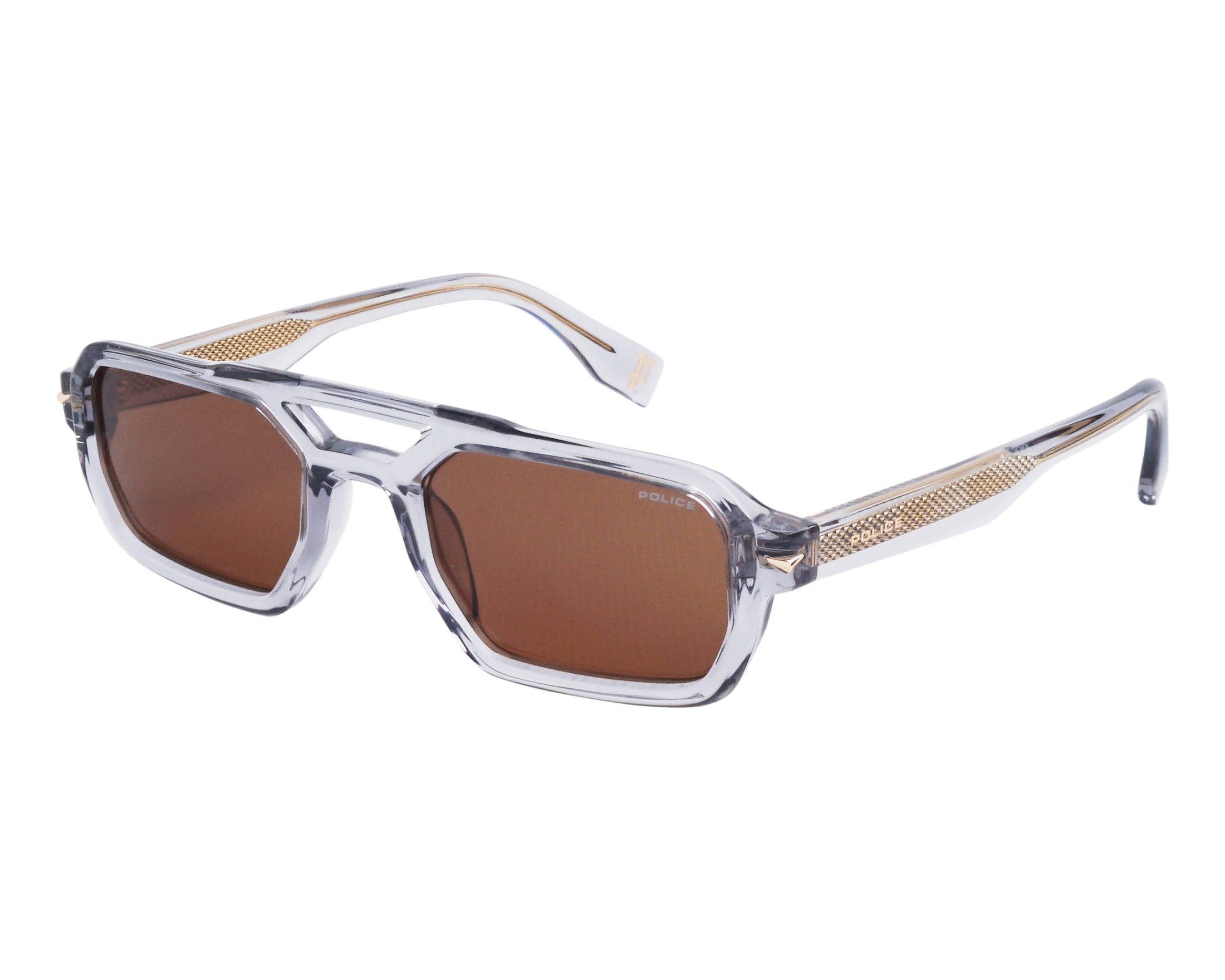 Police SPLU-71-E 04G0 53-22 Cristal  vue de profil