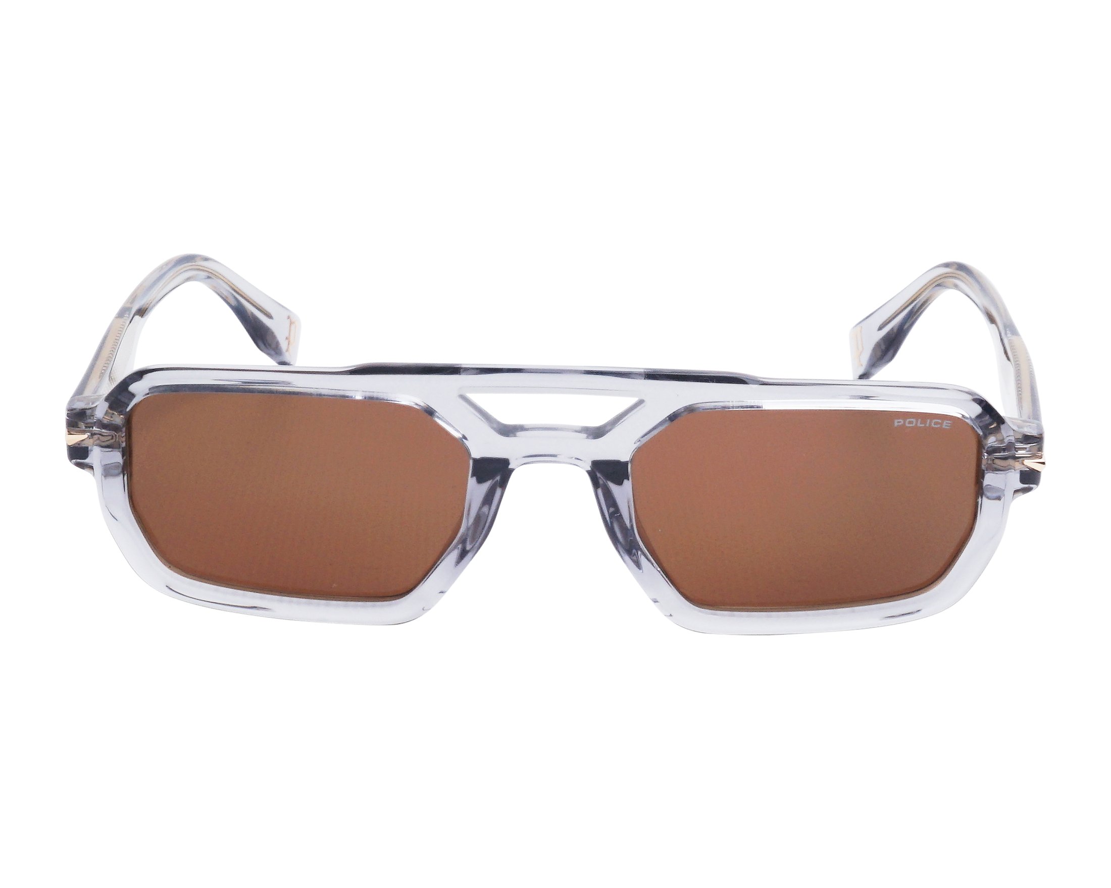 Police SPLU-71-E 04G0 53-22 Cristal  vue de face