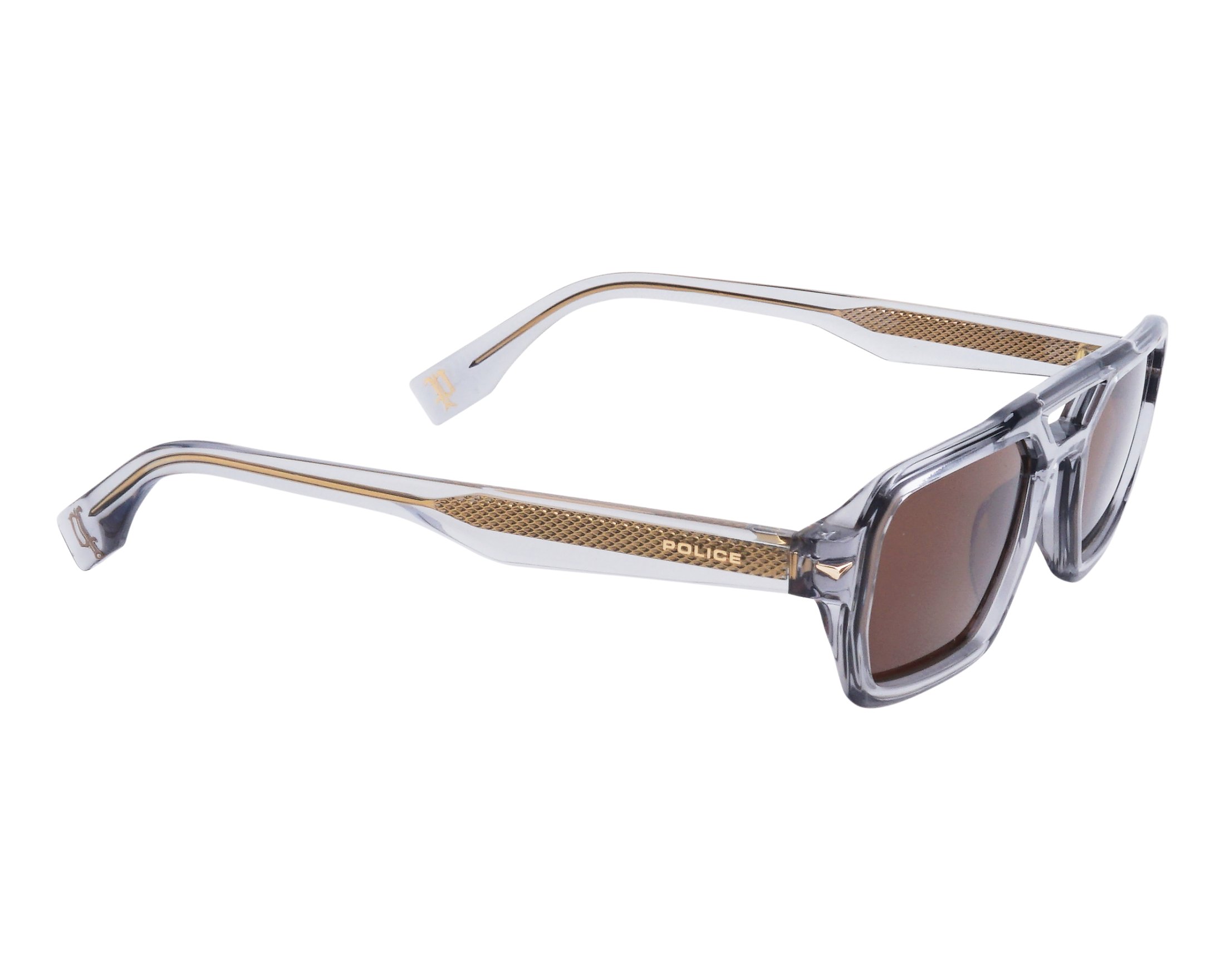 Police SPLU-71-E 04G0 53-22 Cristal  vue de c&ocirc;t&eacute;