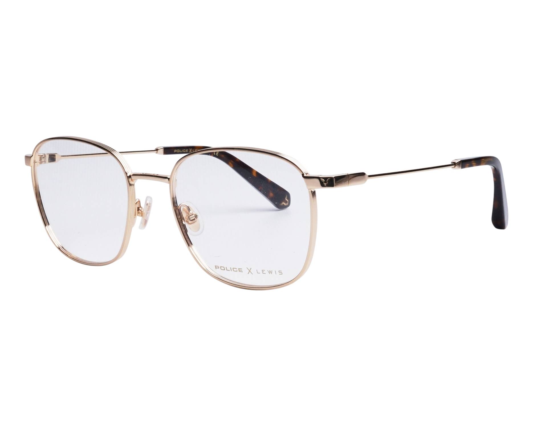 Police EYEGLASSES VPLM03-1CI-53 New with case Police Glasses VPLN-18 0584 main image 3