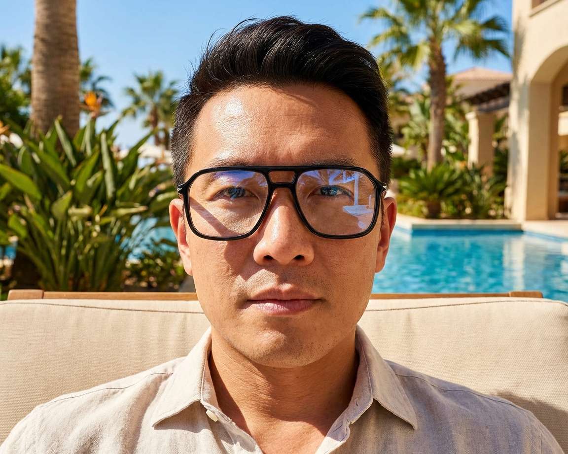Lunettes De Vue Police V1771 - Monture Noire Cerclée - Tendance - Pour Femme - Occasion Très Bon état