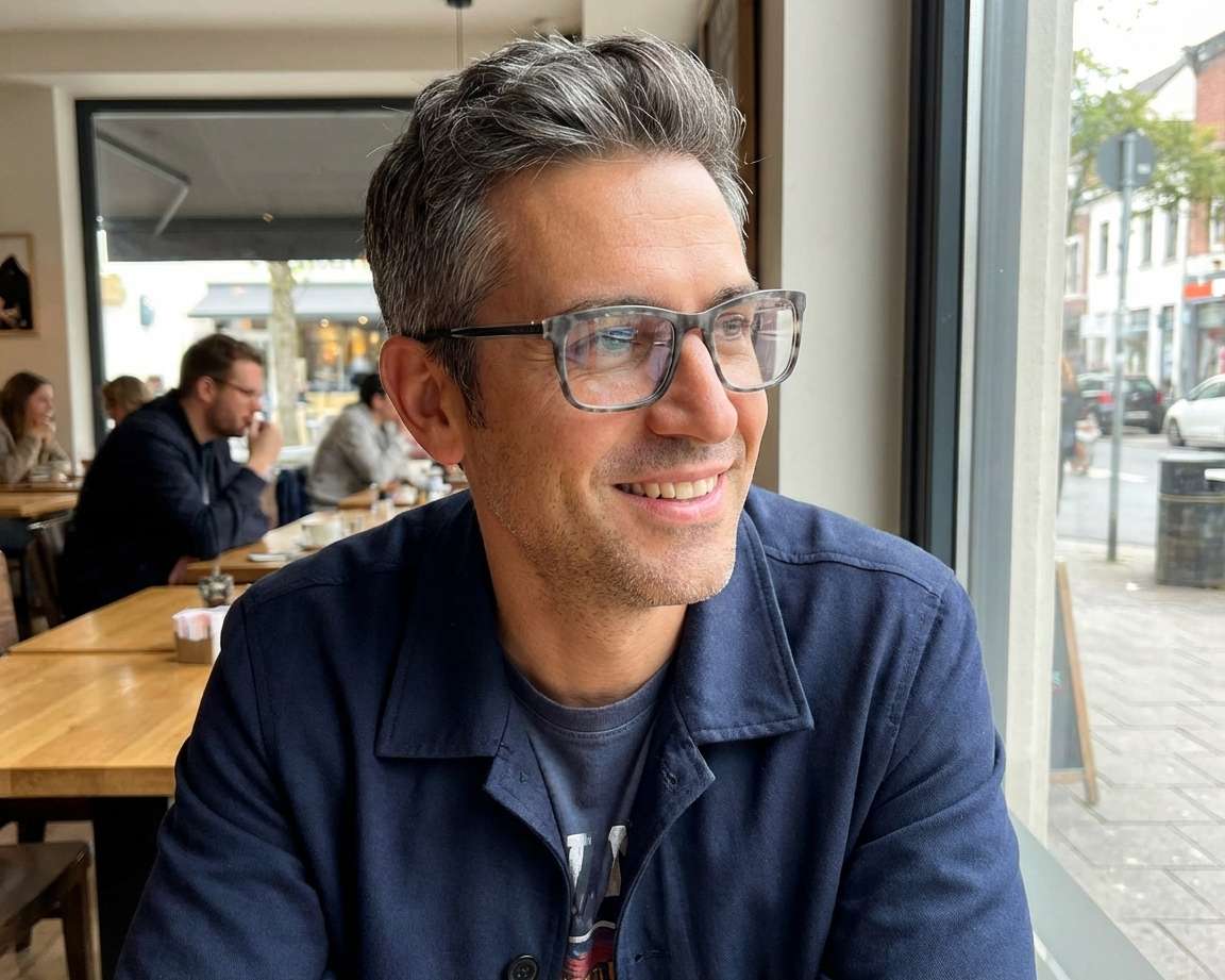 Police VPL262N 6K3M 52-19 Grey Steel autre vue