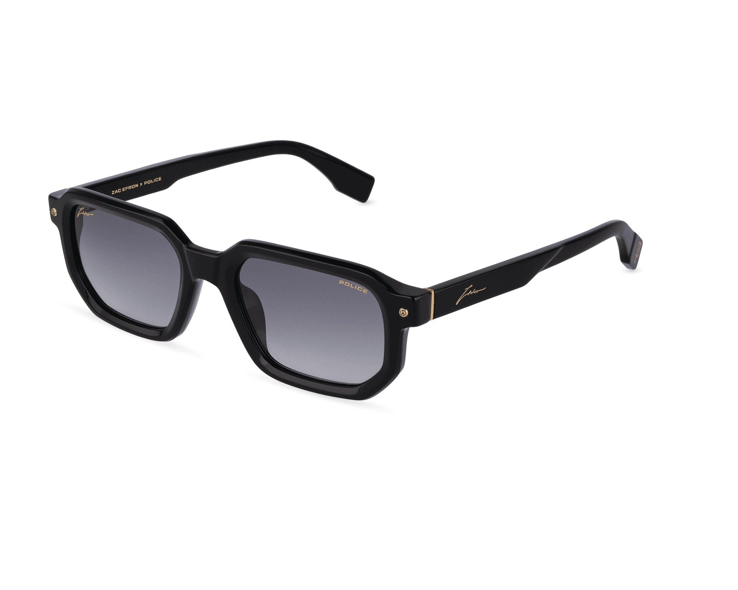 Police SPLU-82 0700 53-20 Noir  vue 360 degr&eacute;s 3