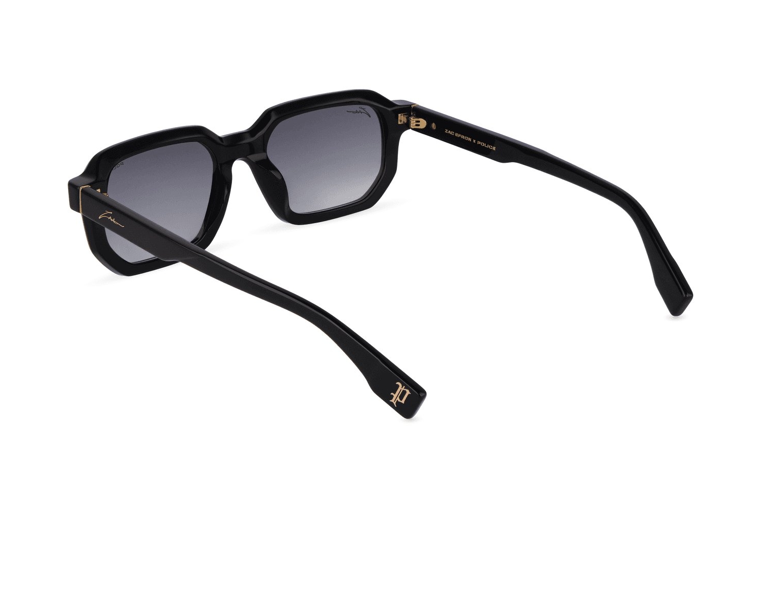 Police SPLU-82 0700 53-20 Noir  vue 360 degr&eacute;s 4