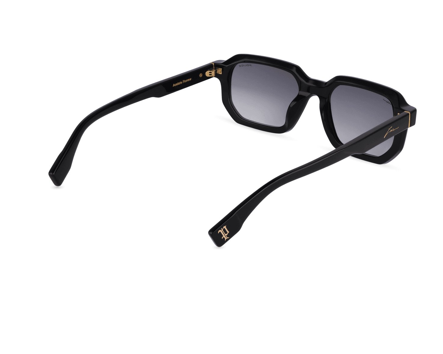 Police SPLU-82 0700 53-20 Noir  vue 360 degr&eacute;s 5