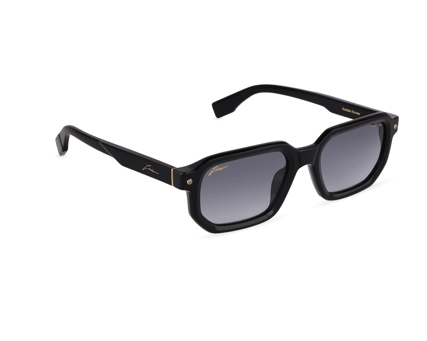Police SPLU-82 0700 53-20 Noir  vue 360 degr&eacute;s 7