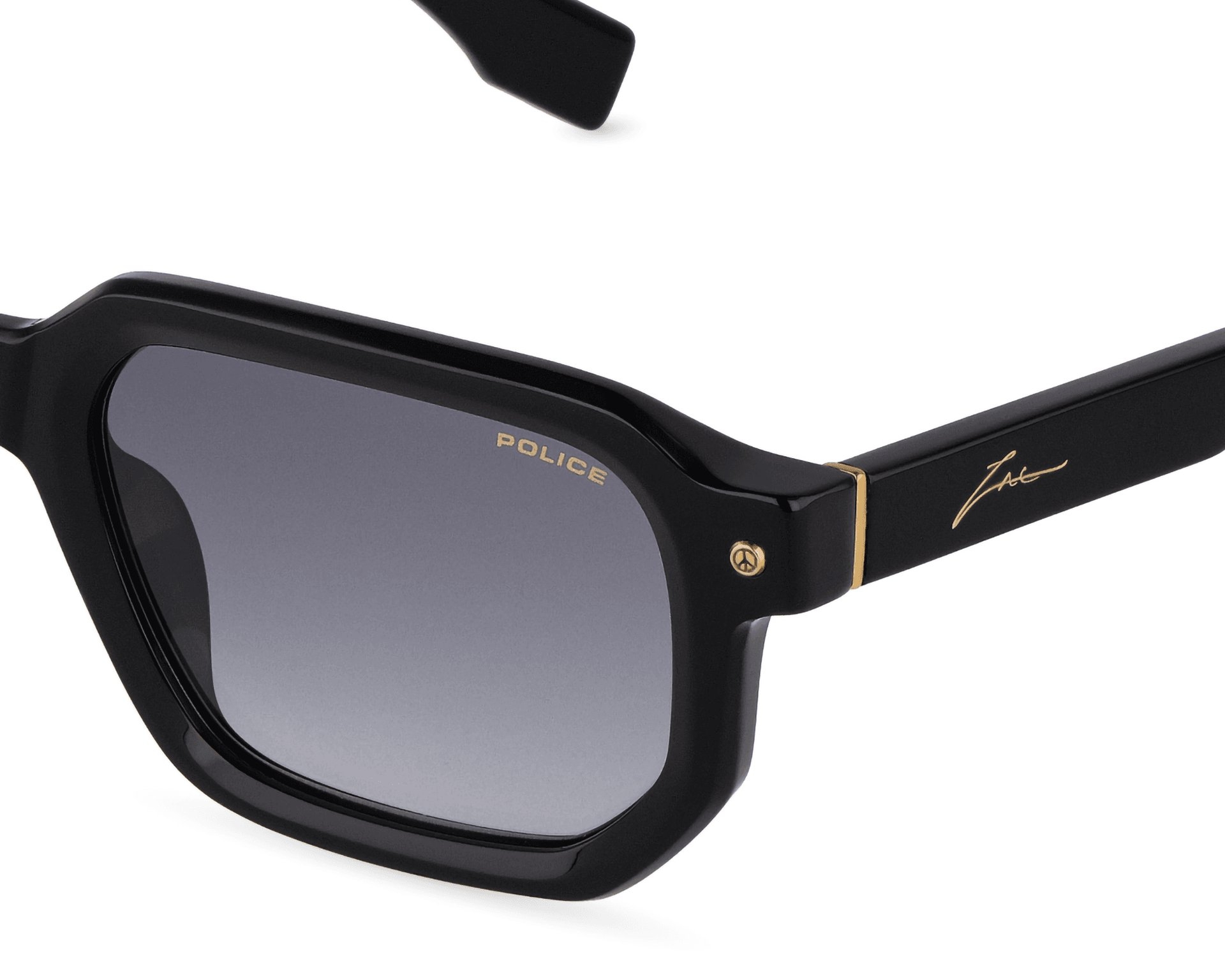 Police SPLU-82 0700 53-20 Noir  vue 360 degr&eacute;s 9
