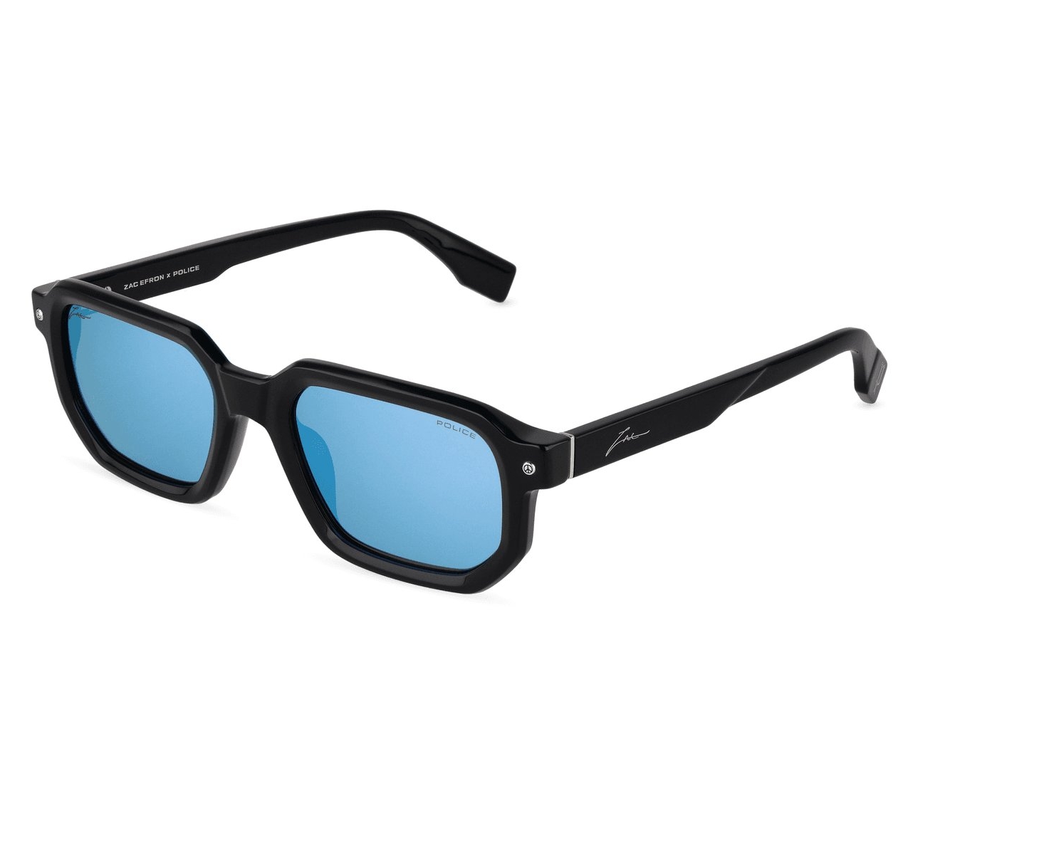 Police SPLU-82 700B 53-20 Noir  vue 360 degr&eacute;s 4