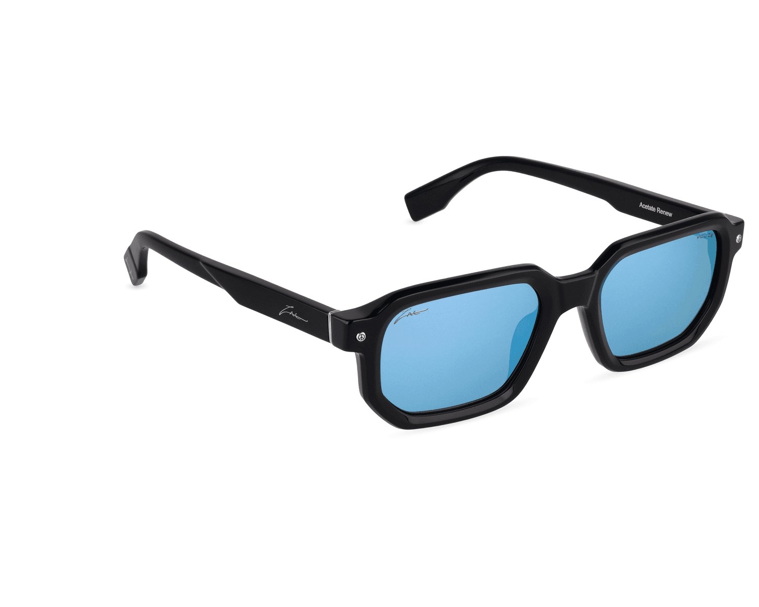 Police SPLU-82 700B 53-20 Noir  vue 360 degr&eacute;s 9
