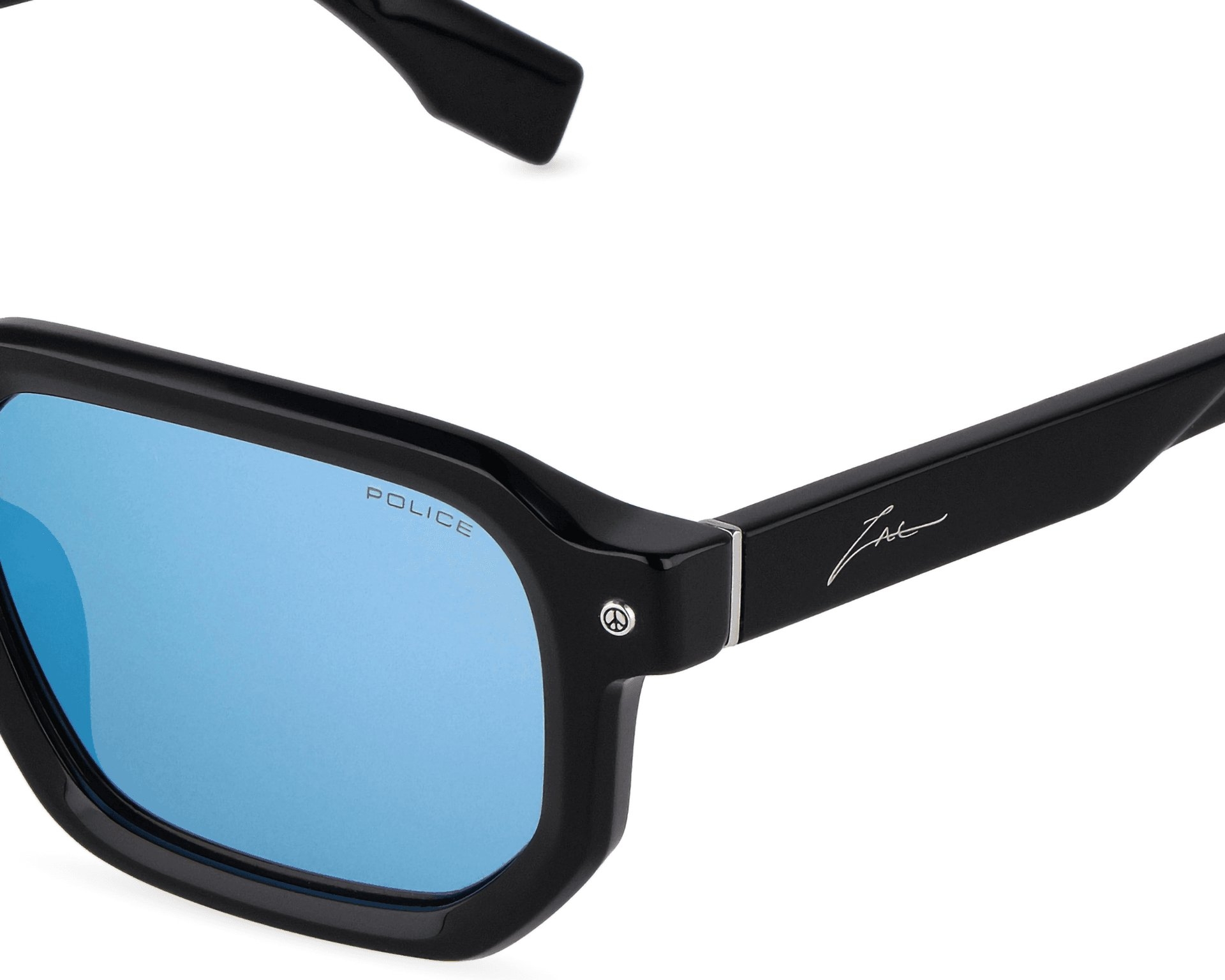 Police SPLU-82 700B 53-20 Noir  vue 360 degr&eacute;s 11