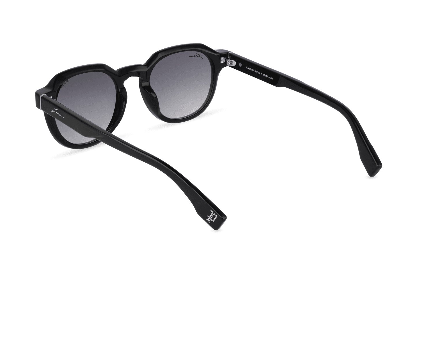 Police SPLU-83 700F 51-22 Noir  vue 360 degr&eacute;s 4