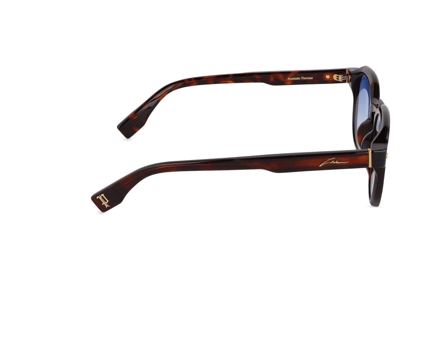 Police SPLU-83 722B 51-22 Havane Acier vue 360 degr&eacute;s 8