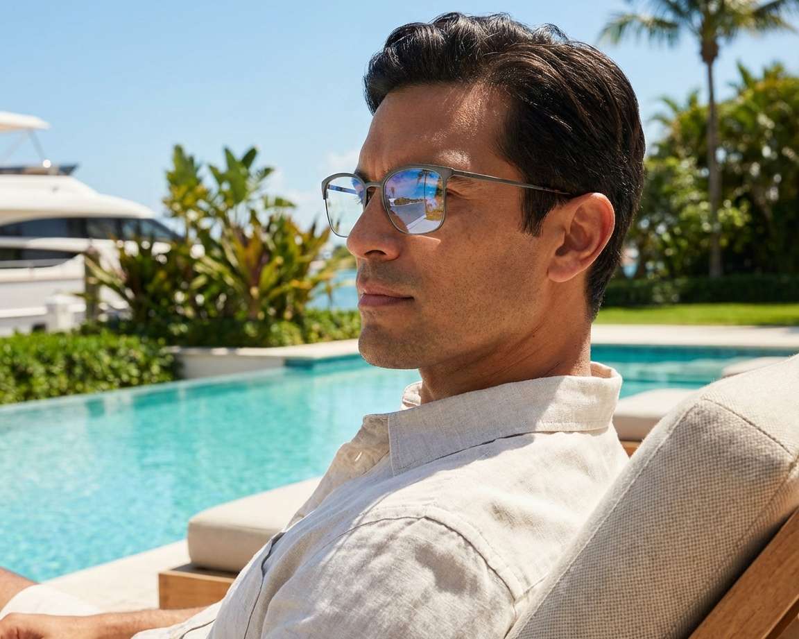 Polo Ralph Lauren PH-1177 9157 54-19 Gunmetal  vue 360 degr&eacute;s 14