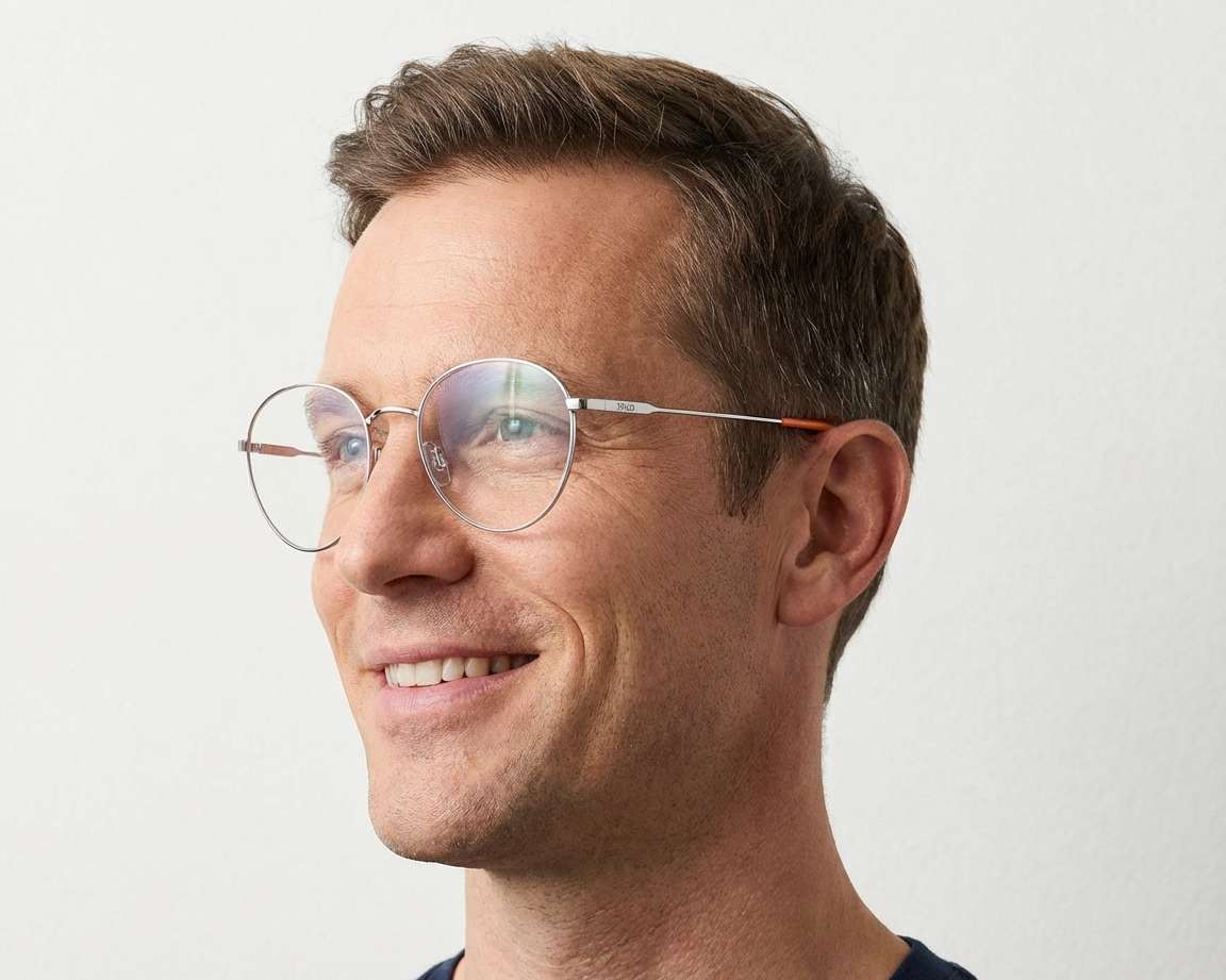 Polo Ralph Lauren PH1208 9001 49-19 Argent  vue 360 degr&eacute;s 14