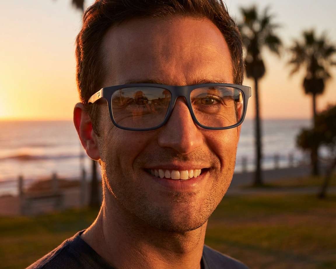 Polo Ralph Lauren PH-2218 5528 54-17 Bleu Gris vue 360 degr&eacute;s 13