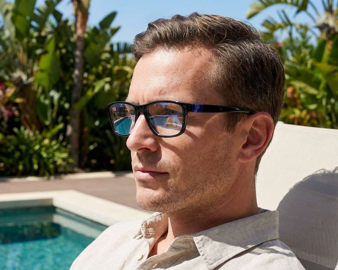 Polo Ralph Lauren PH-2235 5001 55-16 Noir  vue 360 degr&eacute;s 14