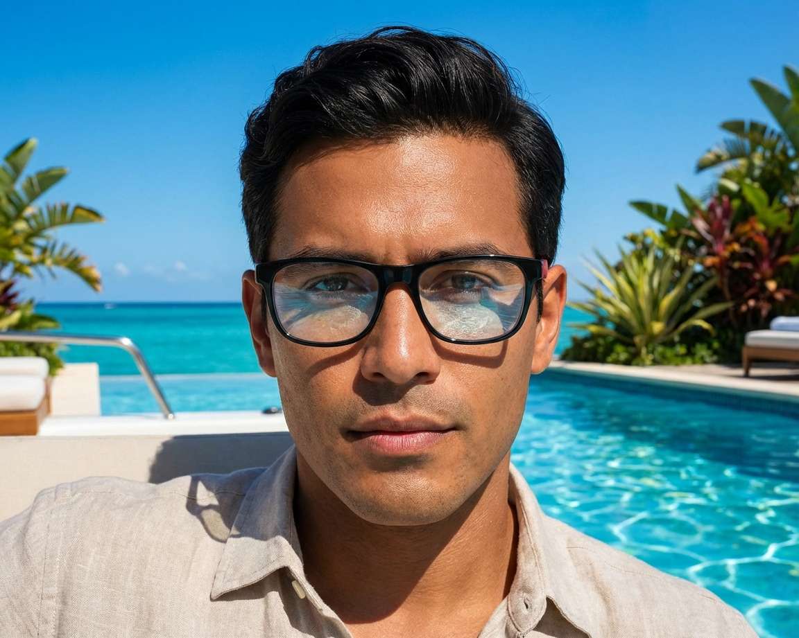 Polo Ralph Lauren PH2240 5001 54-18 Noir  vue 360 degr&eacute;s 13