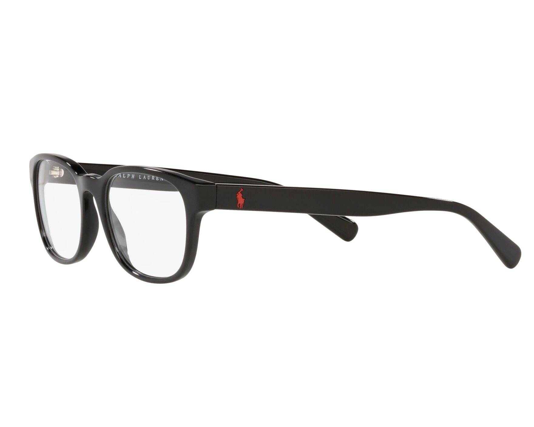Polo Ralph Lauren PH2244 5001 54-19 Noir  vue 360 degr&eacute;s 3