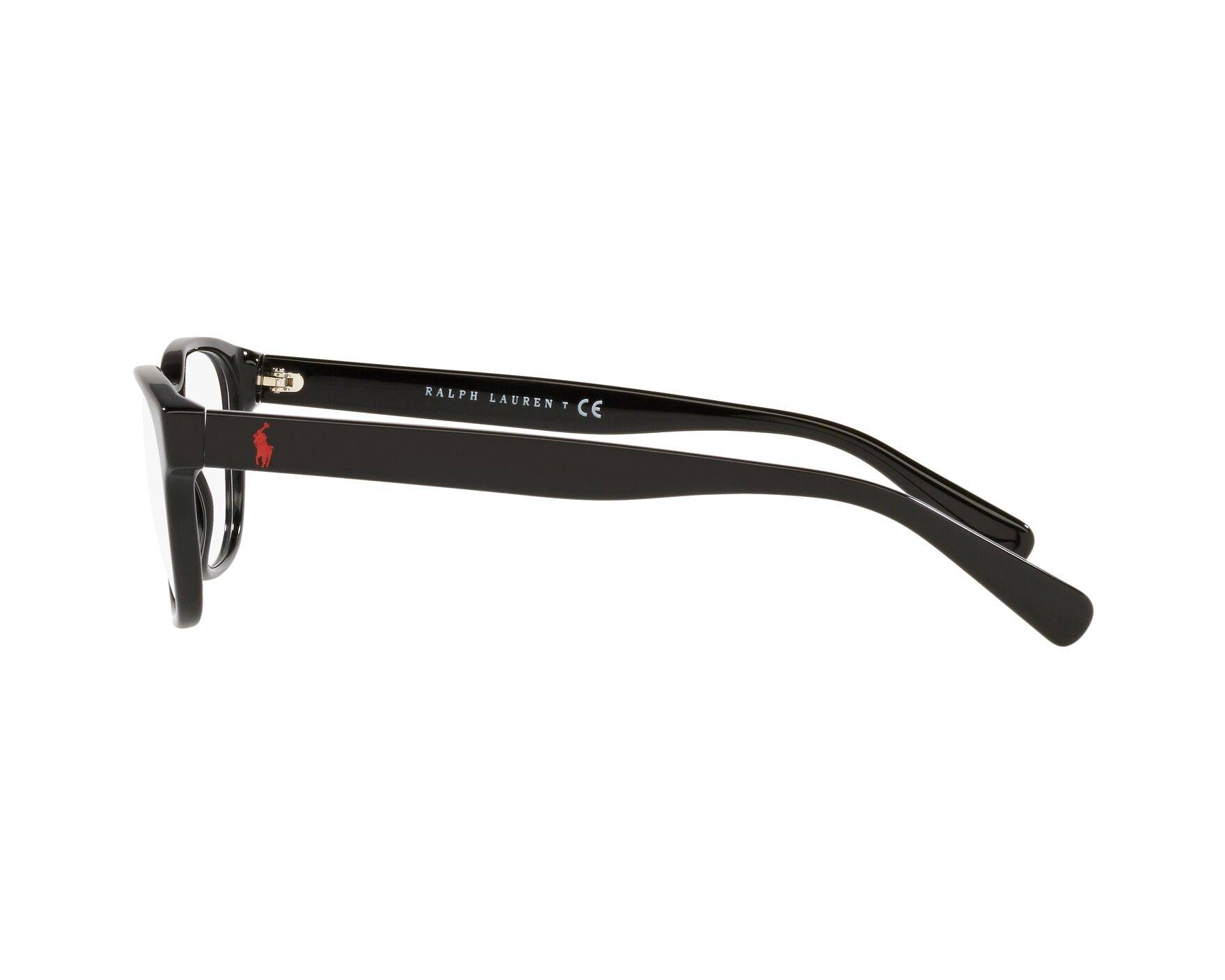 Polo Ralph Lauren PH2244 5001 54-19 Noir  vue 360 degr&eacute;s 4