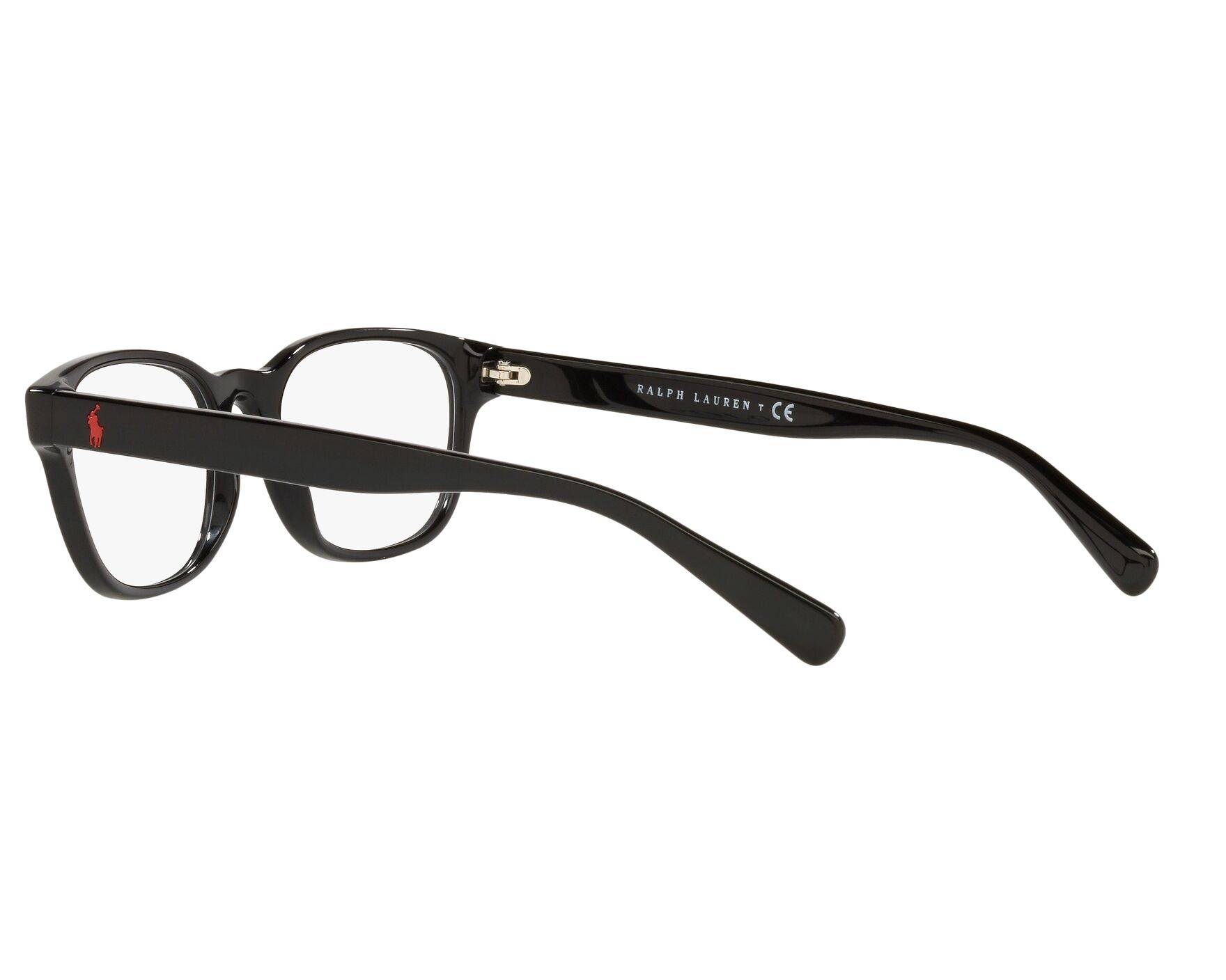 Polo Ralph Lauren PH2244 5001 54-19 Noir  vue 360 degr&eacute;s 5