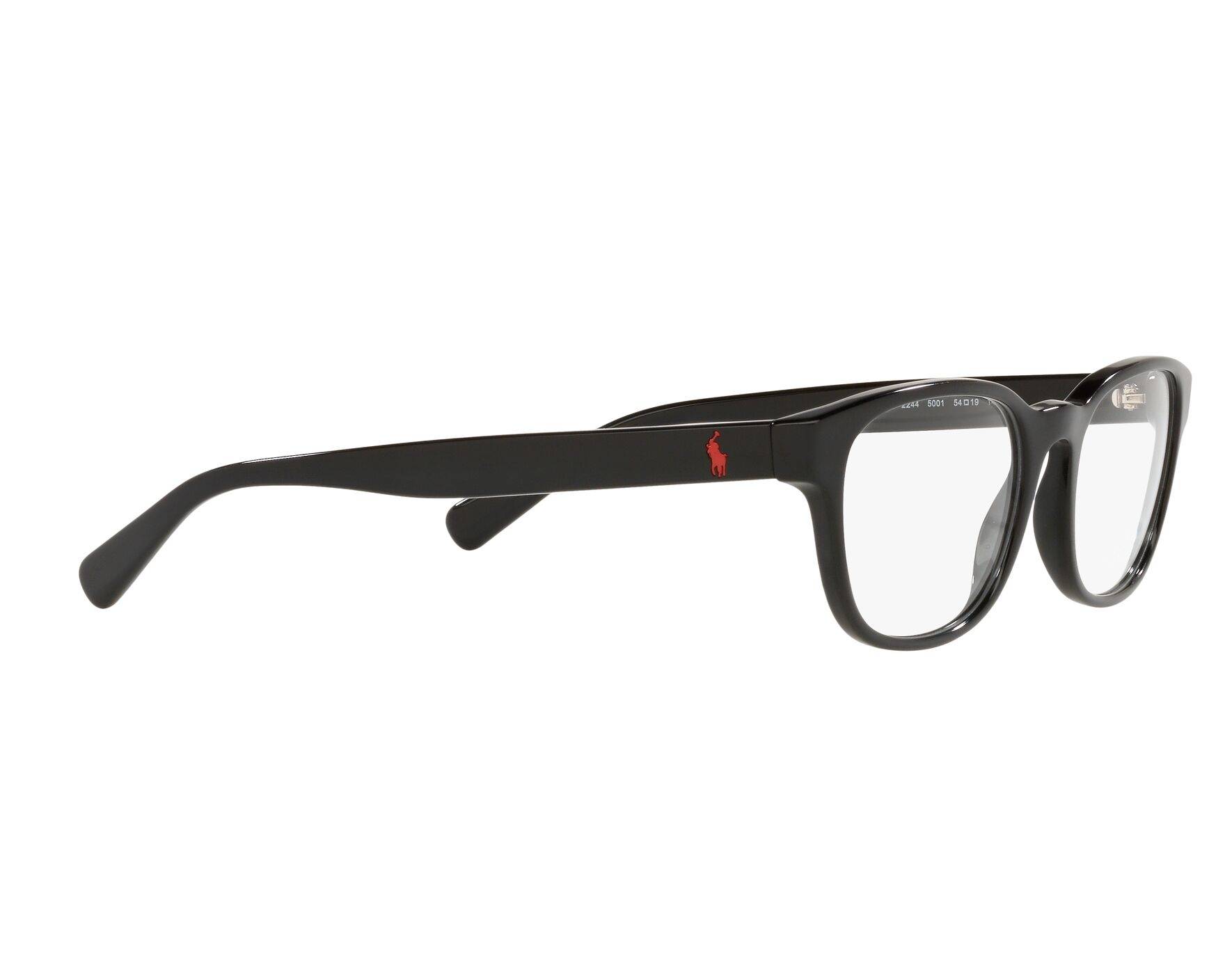 Polo Ralph Lauren PH2244 5001 54-19 Noir  vue 360 degr&eacute;s 11