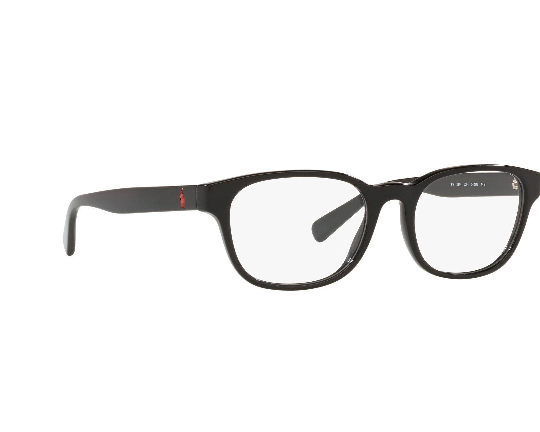 Polo Ralph Lauren PH2244 5001 54-19 Noir  vue 360 degr&eacute;s 12