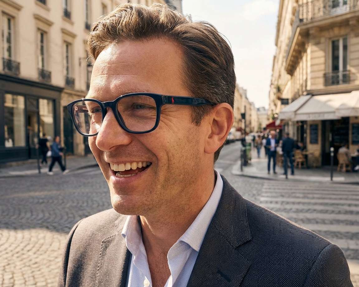 Polo Ralph Lauren PH2244 5465 52-19 Blue  vue 360 degr&eacute;s 14