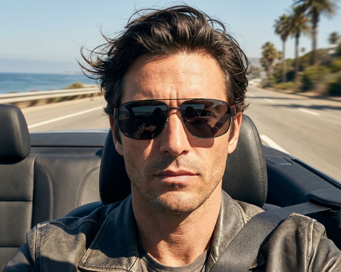 Polo Ralph Lauren PH3156 926787 62-14 Noir  vue 360 degr&eacute;s 8