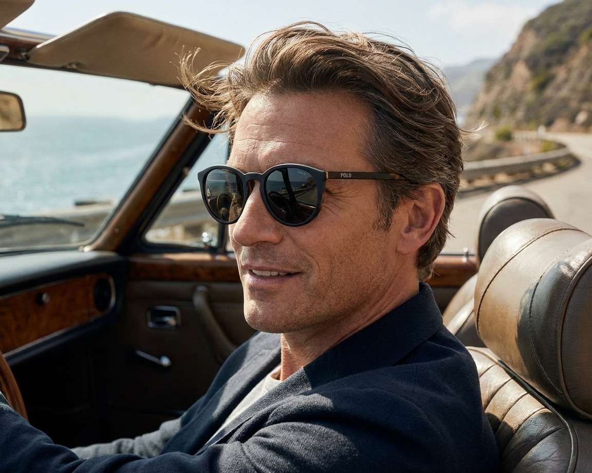 Polo Ralph Lauren PH4183U 5057/3 50-20 Havane  vue 360 degr&eacute;s 15