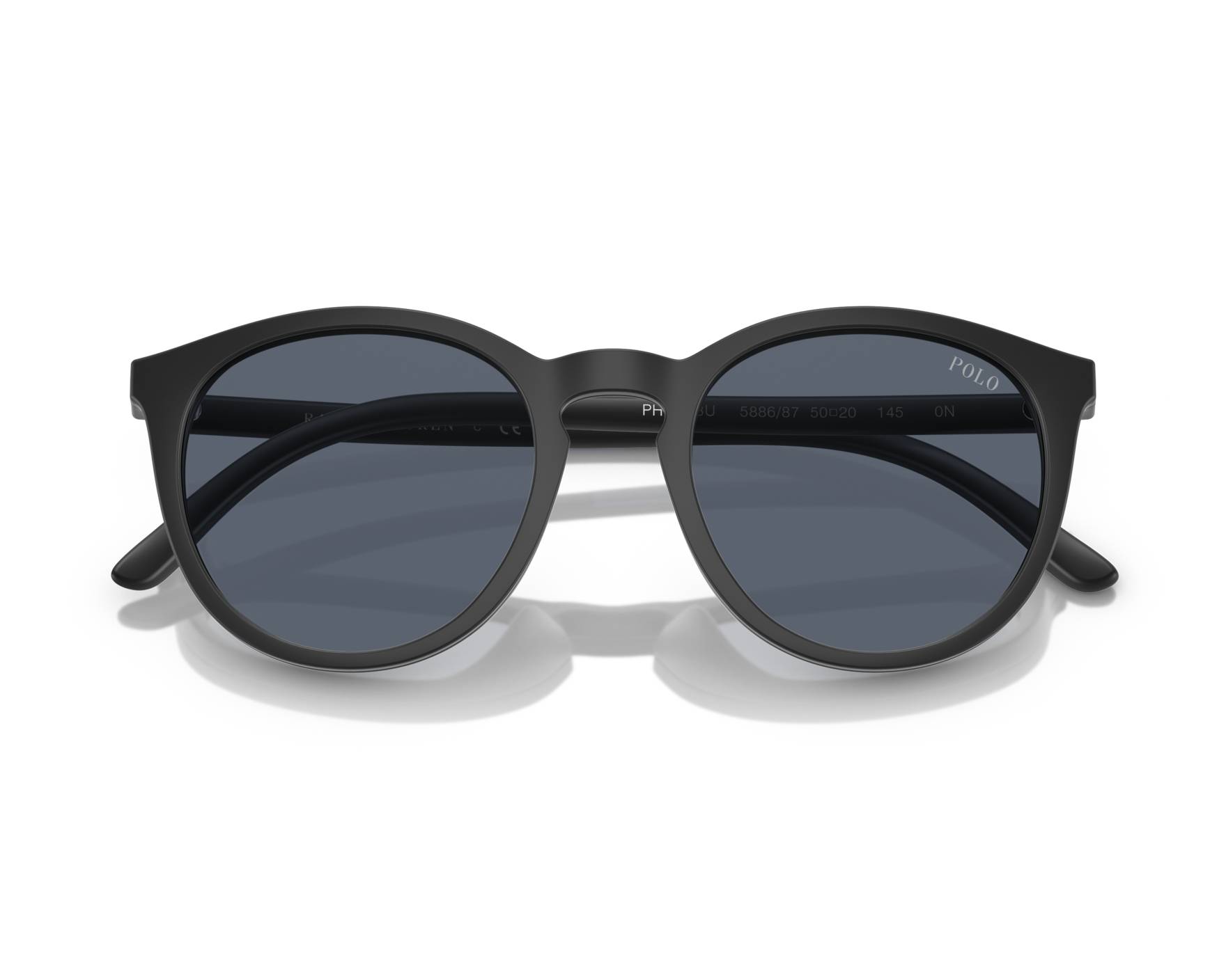 Polo Ralph Lauren PH4183U 588687 50-20 Noir  vue 360 degr&eacute;s 3