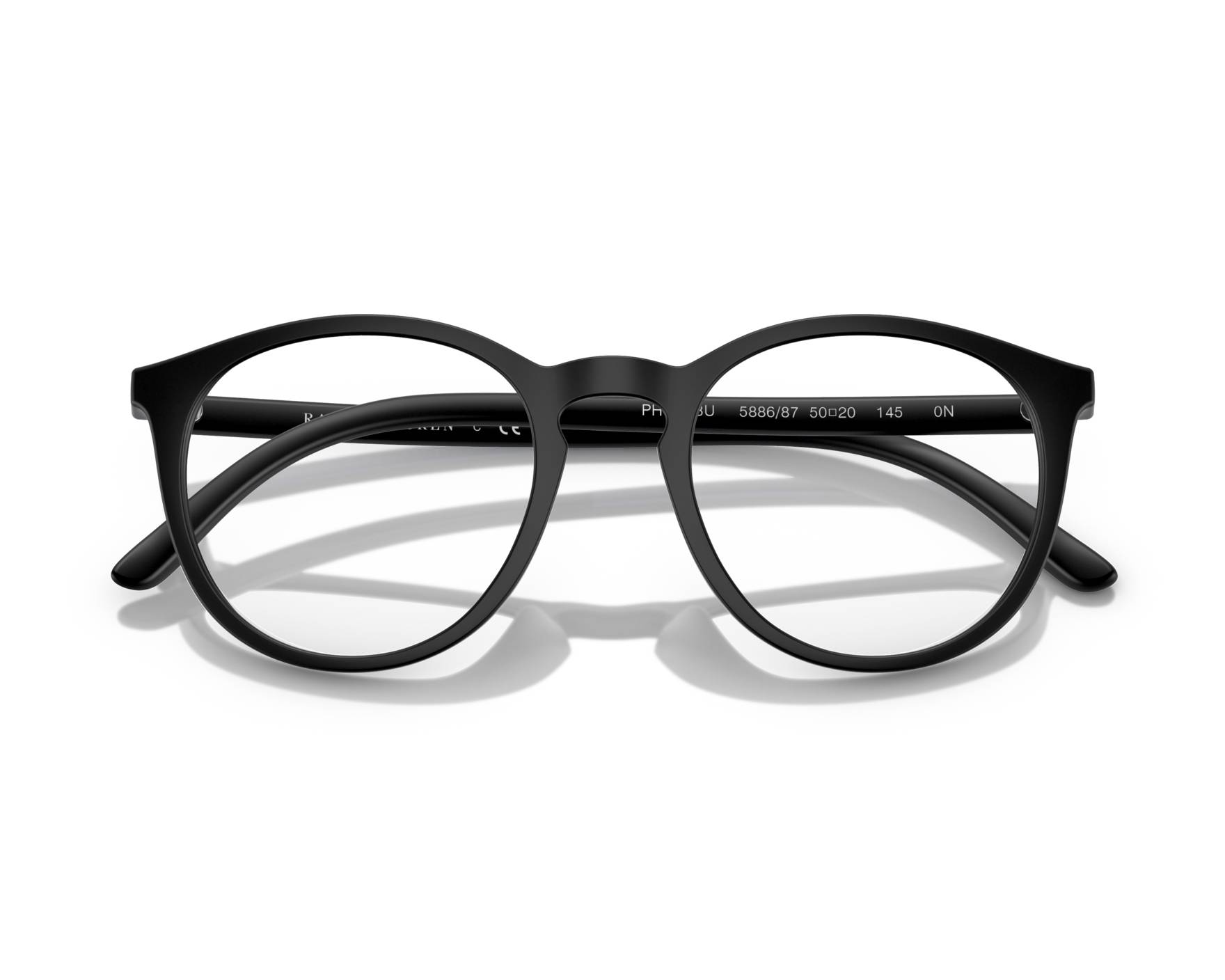 Polo Ralph Lauren PH4183U 588687 50-20 Noir  vue 360 degr&eacute;s 5