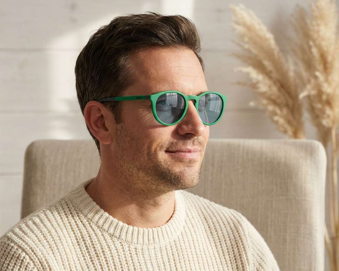 Polo Ralph Lauren PH4183U 6015/1 50-20 Bleu  vue 360 degr&eacute;s 15