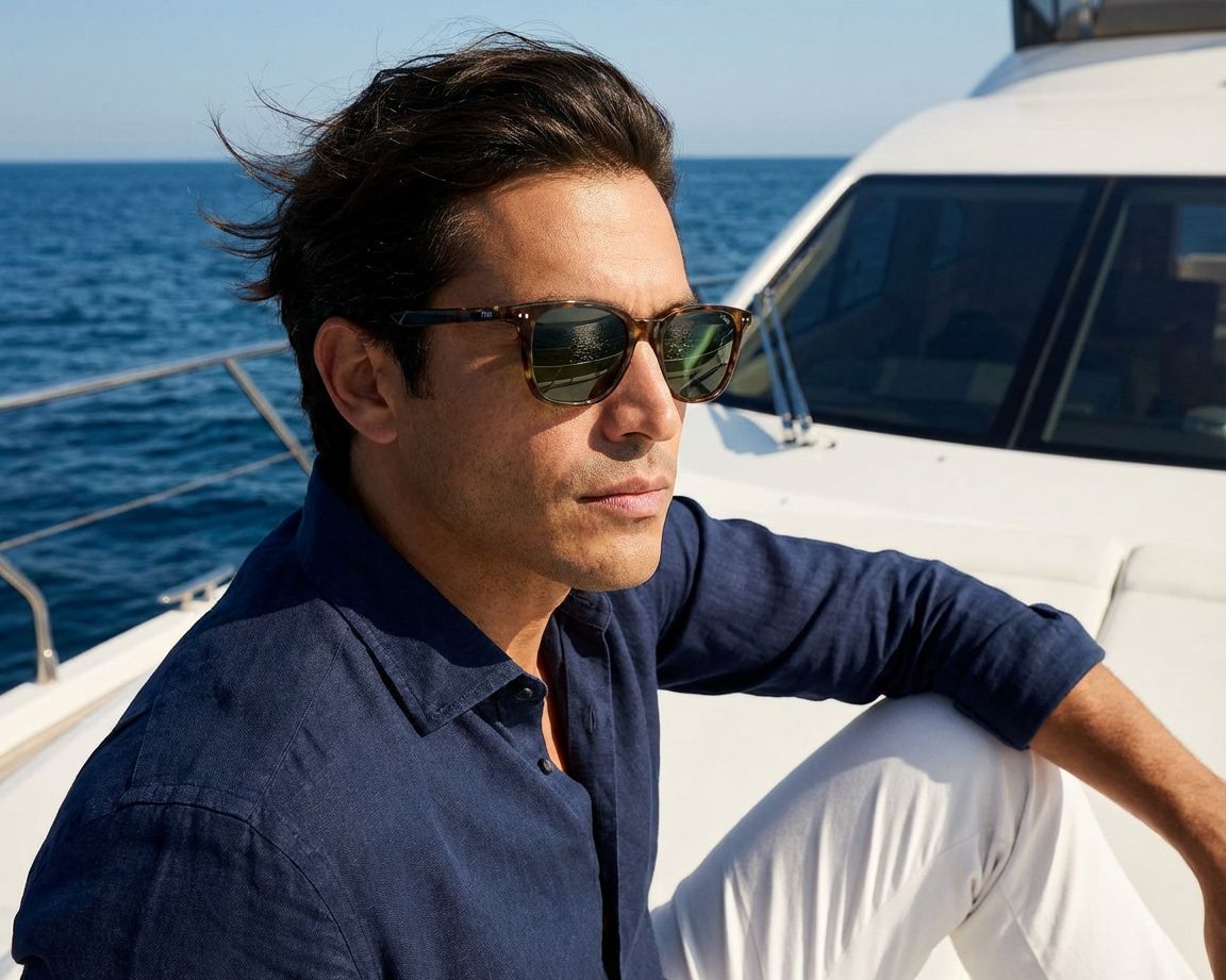 Polo Ralph Lauren PH4187 501771 52-18 Havana  vue 360 degr&eacute;s 9