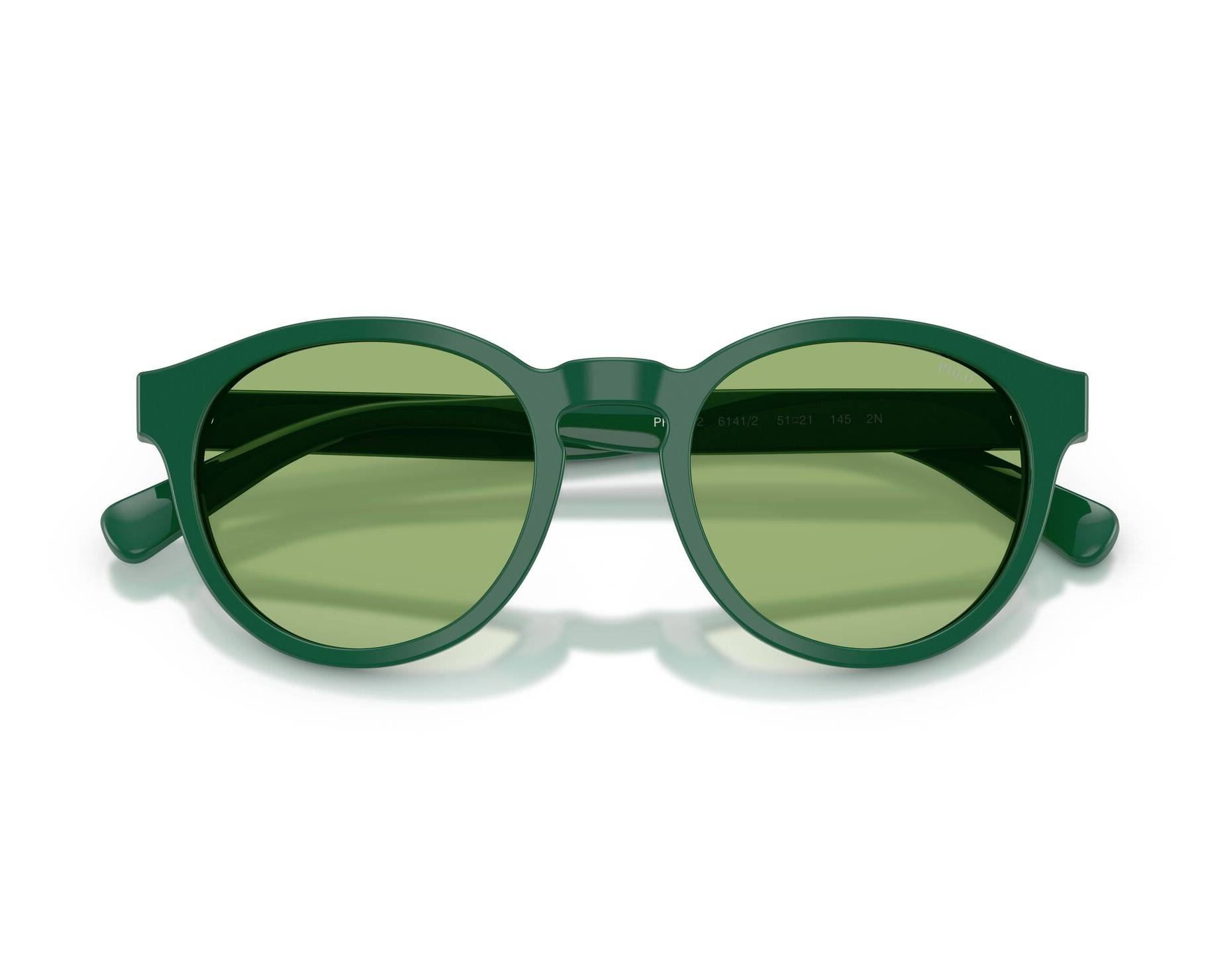 Polo Ralph Lauren PH4192 6141/2 51-21 Vert  vue 360 degr&eacute;s 1