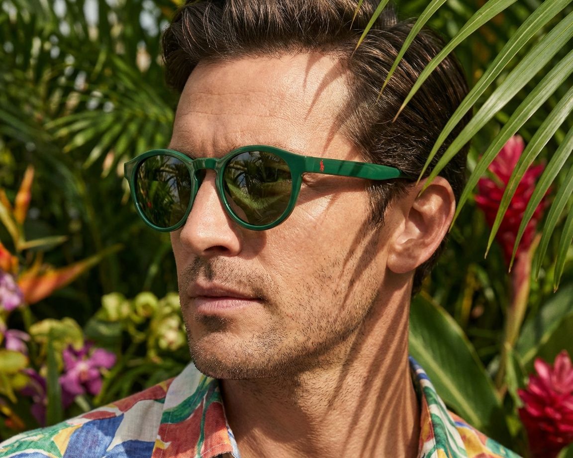 Polo Ralph Lauren PH4192 6141/2 51-21 Vert  vue 360 degr&eacute;s 8