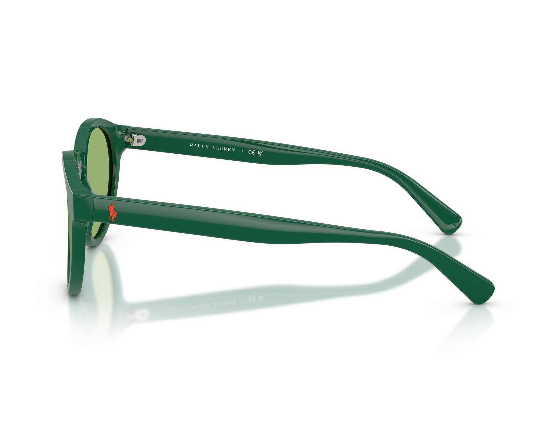 Polo Ralph Lauren PH4192 6141/2 51-21 Vert  vue 360 degr&eacute;s 3