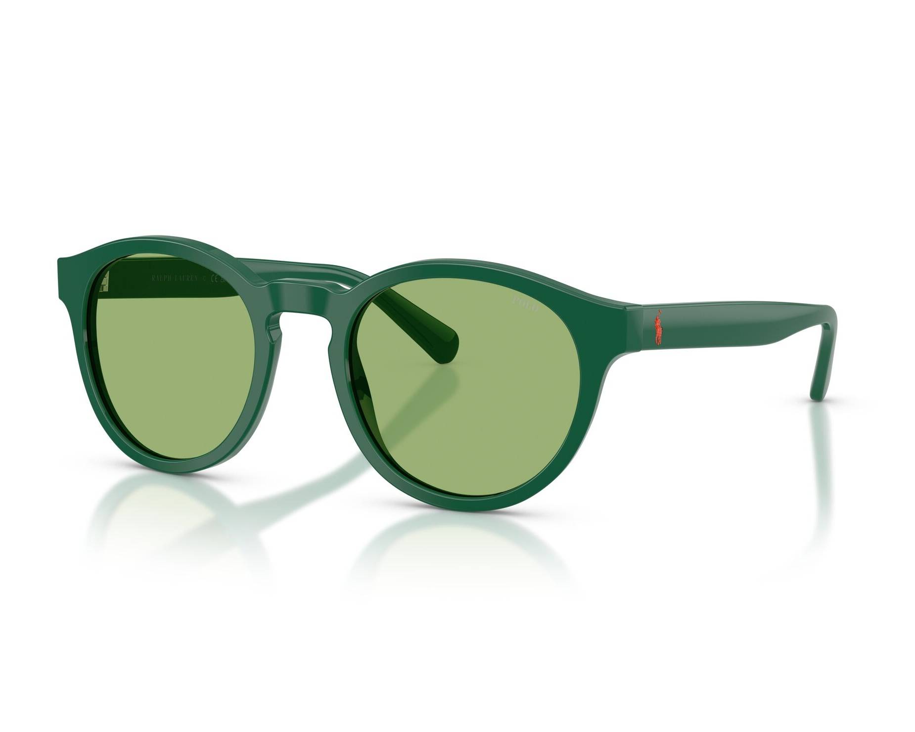 Polo Ralph Lauren PH4192 6141/2 51-21 Vert  vue 360 degr&eacute;s 7