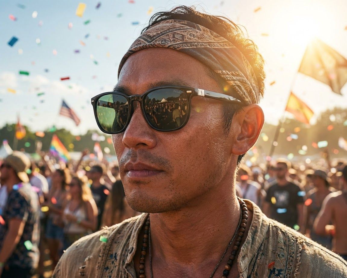 Polo Ralph Lauren PH4208U 5001/3 55-19 Black  vue 360 degr&eacute;s 9