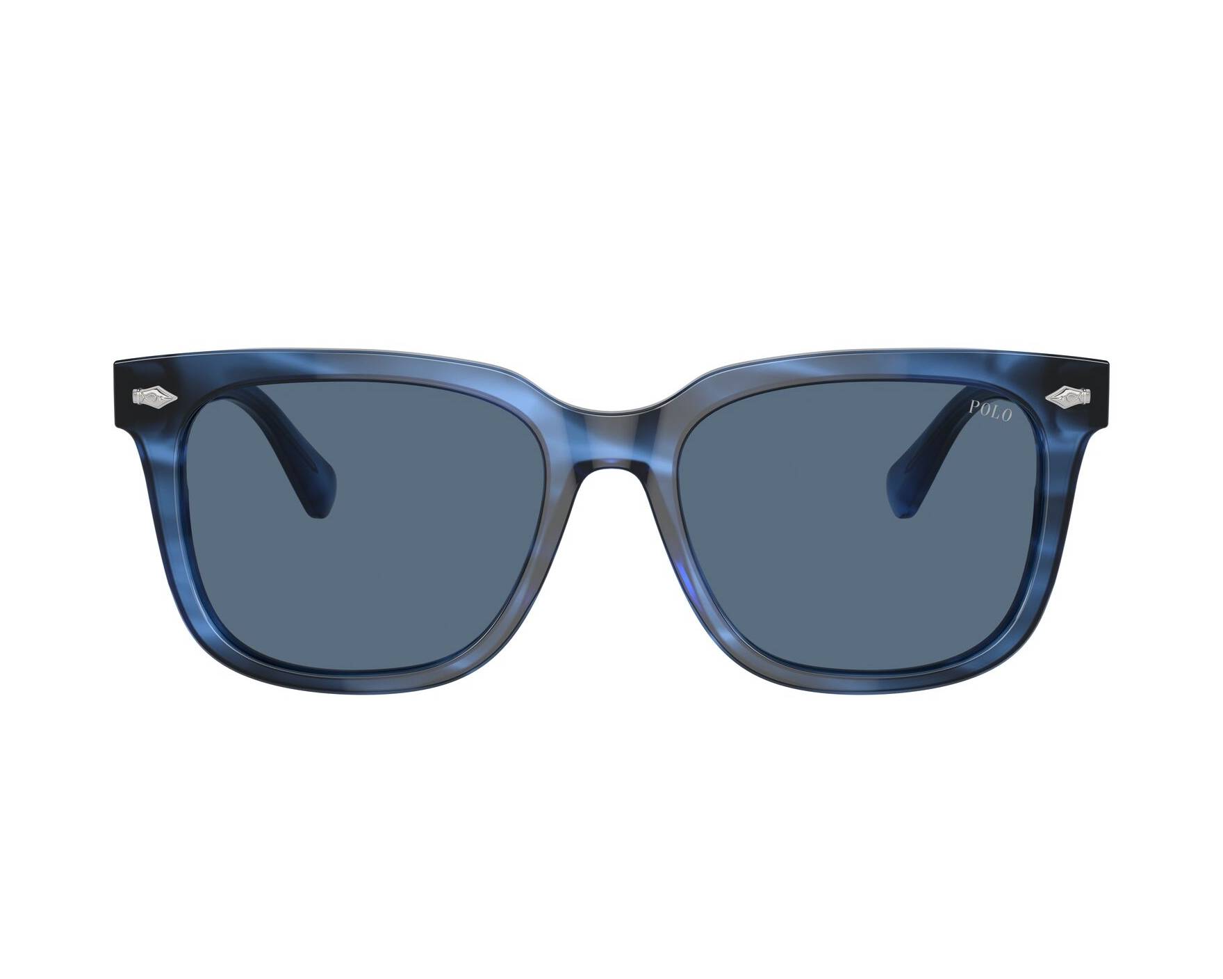 Ralph Lauren Black Sunglasses with Blue Accents Ralph by Ralph Lauren RA5298U 5001/T3 Polarised Sunglasses - US main image 3