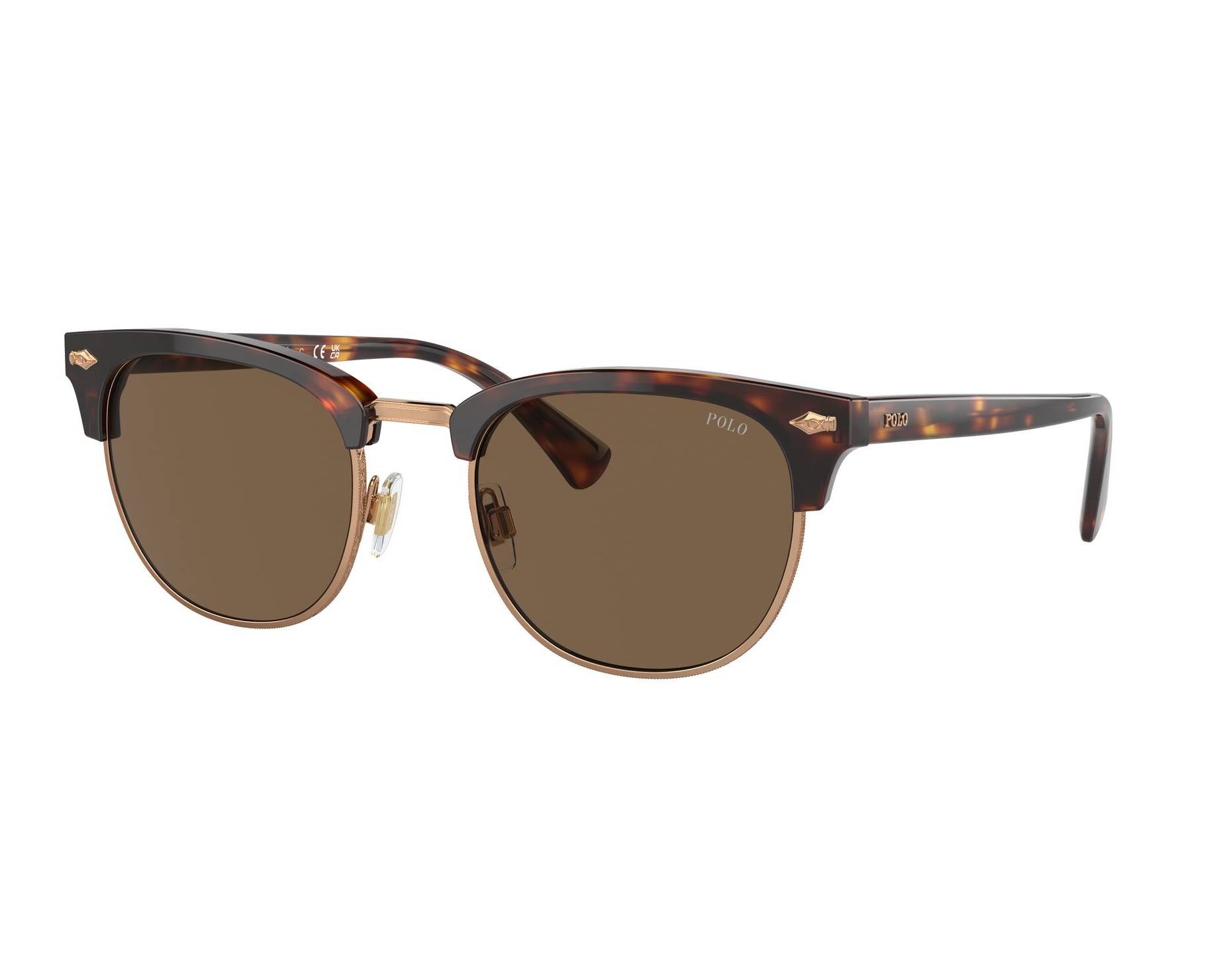 Polo Ralph Lauren PH4217 613773 53-21 Havane  vue 360 degr&eacute;s 1